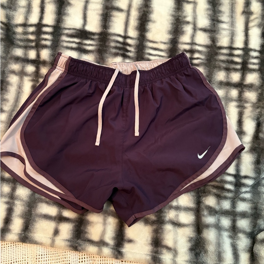 Nike Women's Purple Athletic Shorts